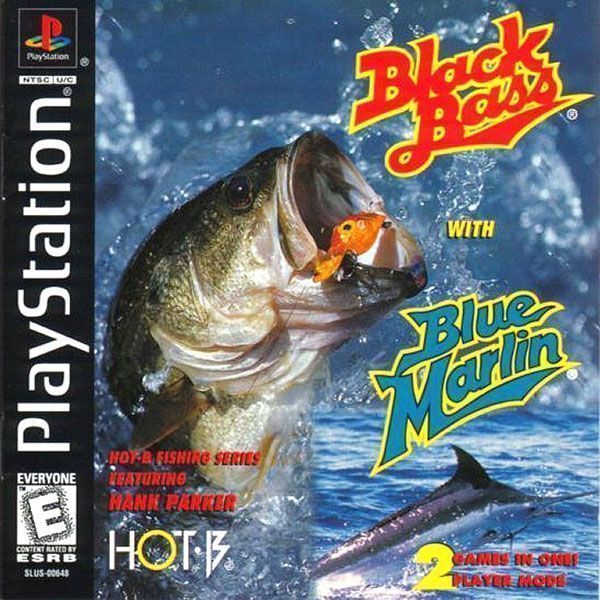 Rom juego Black Bass With Blue Marlin